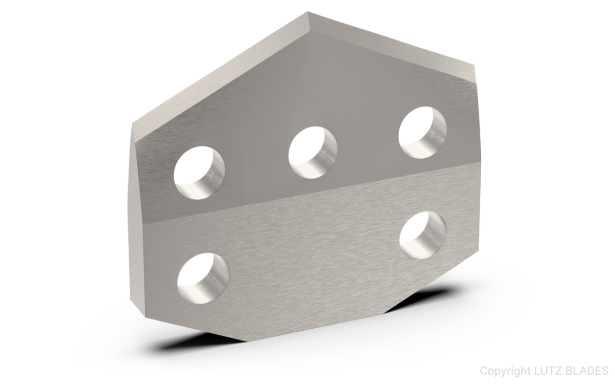 Roll holder blade-0010 | Pointed blades | Image-14277