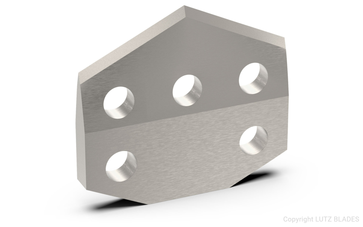 Roller holder blade-0014 | Pointed blades | Image-14271