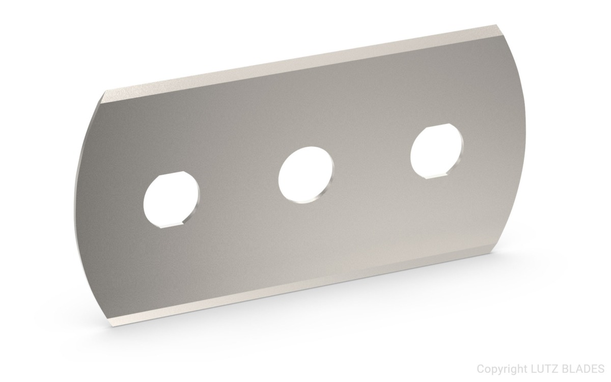 Foil blade-0400 | 3-hole blades | Image-14215