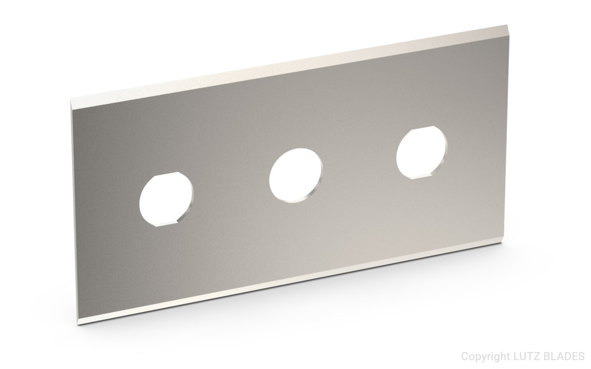 Foil blade-0402 | 3-hole blades | Image-14213