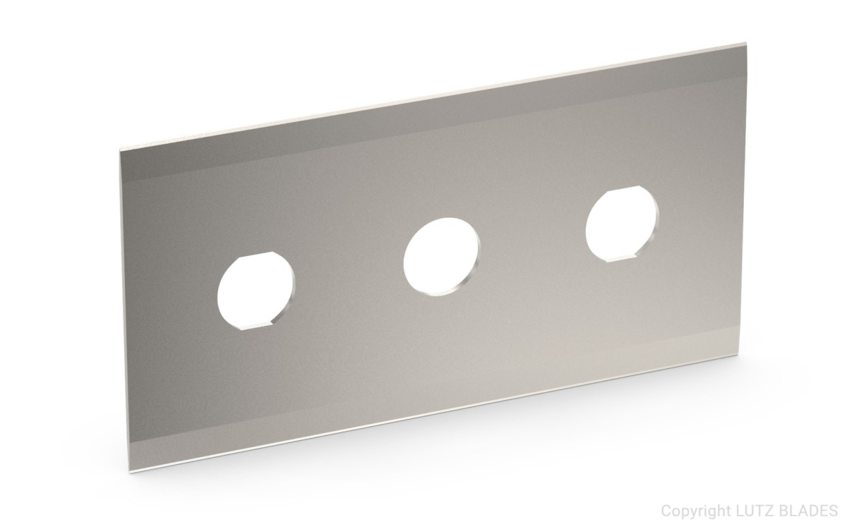 Foil blade-0406 | 3-hole blades | Image-14205