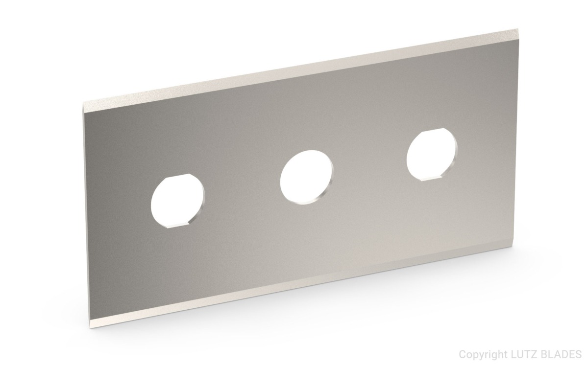Foil blade-0410 | 3-hole blades | Image-14203