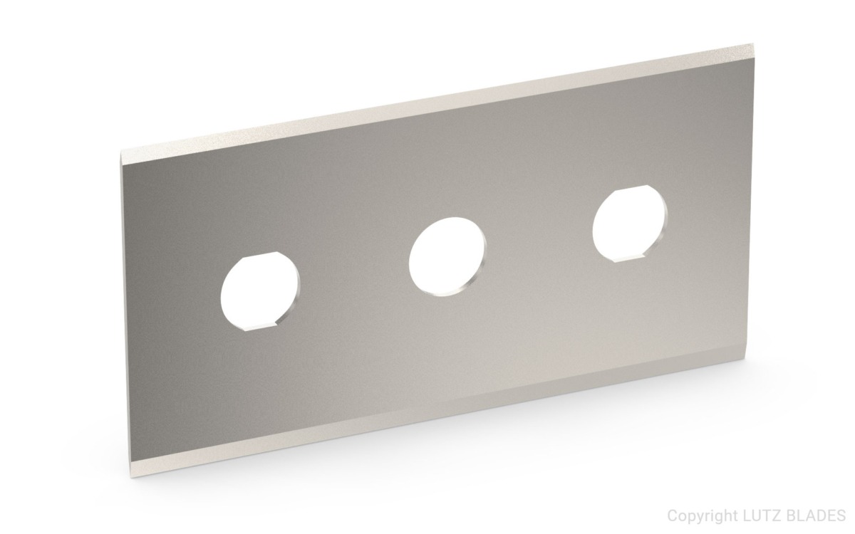 Foil blade-0505 | 3-hole blades | Image-14191