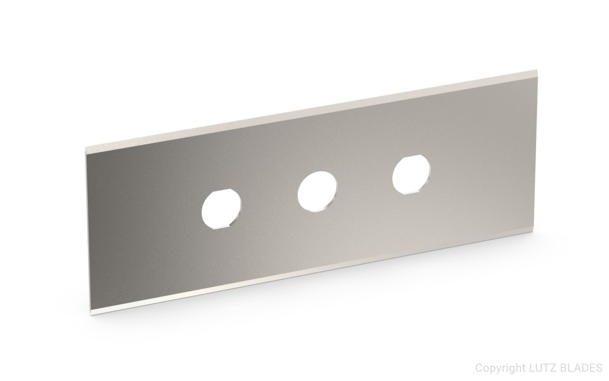 Foil blade-0600 | 3-hole blades | Image-14183