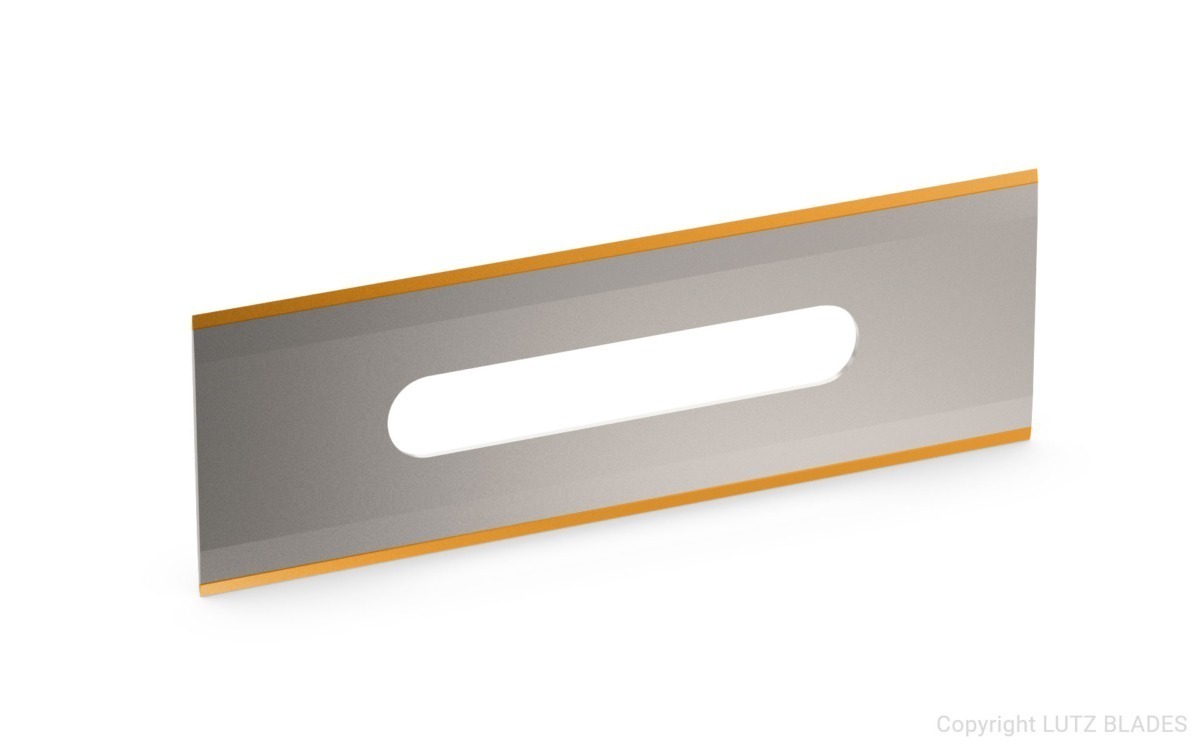 Foil blade-0705 with TiN | Slotted hole blades | Image-65140