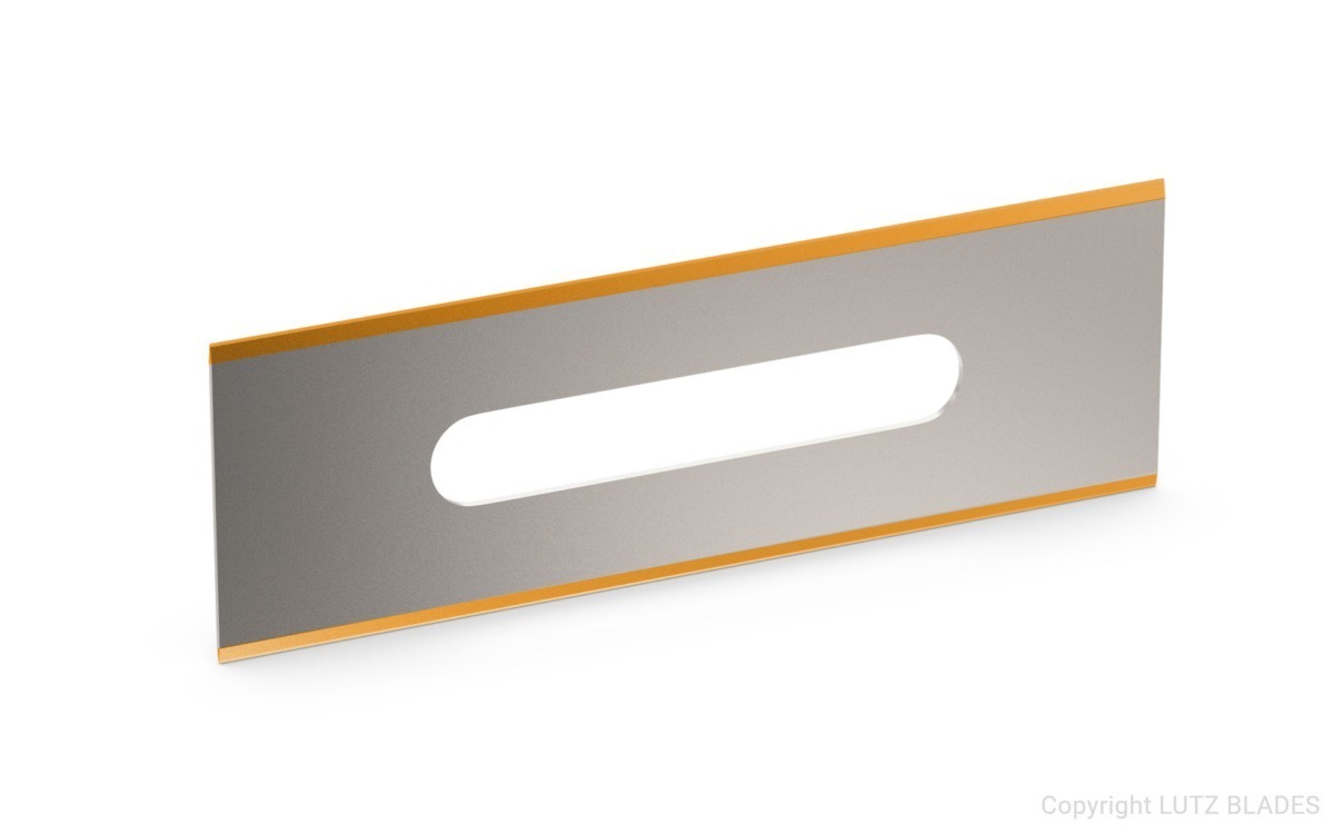 Foil blade-0710 with TiN | Slotted hole blades | Image-65189