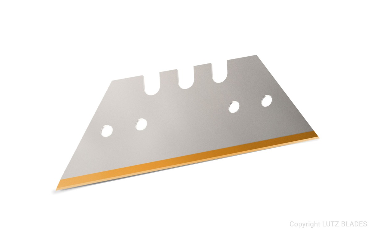 Trapezoidal blade-1000 with TiN | Trapezoid blades | Image-65119