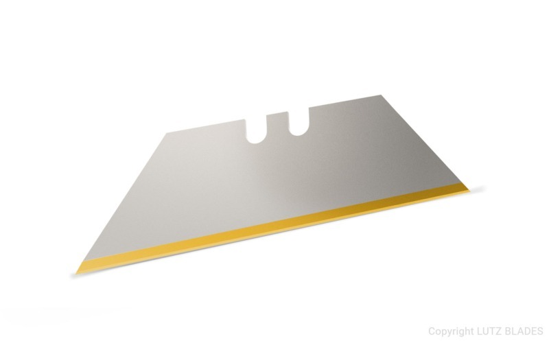 Trapezoidal blade-1020 with TiN | Trapezoid blades | Image-0