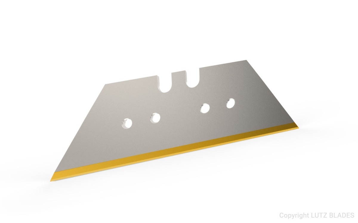 Trapezoidal blade-1040 with TiN | Trapezoid blades | Image-65069
