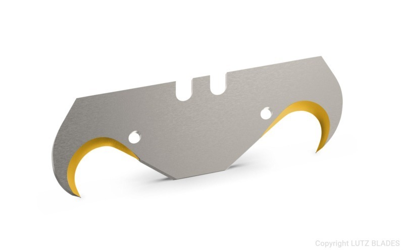 Hook blade-1281 with TiN | Hook blades | Image-0