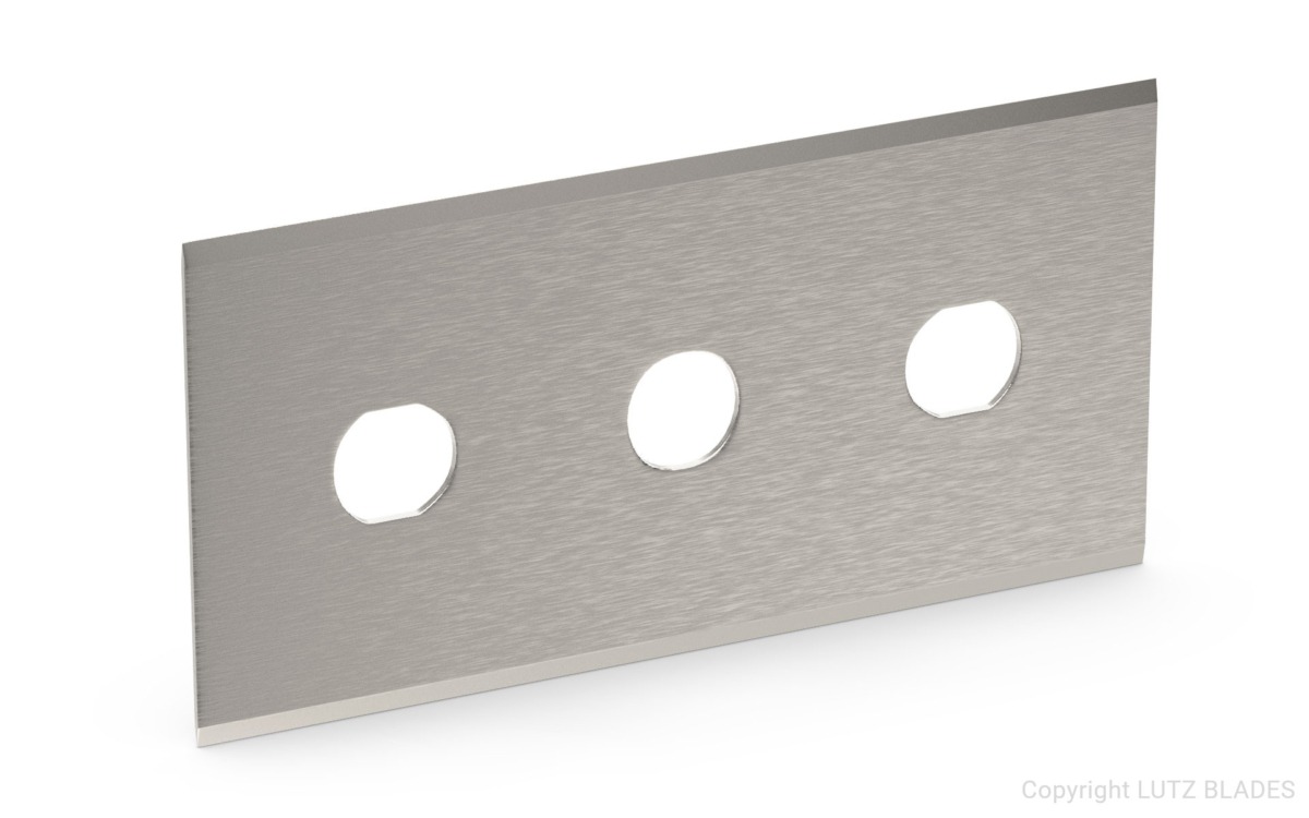 Foil blade-1505 | 3-hole blades | Image-14119