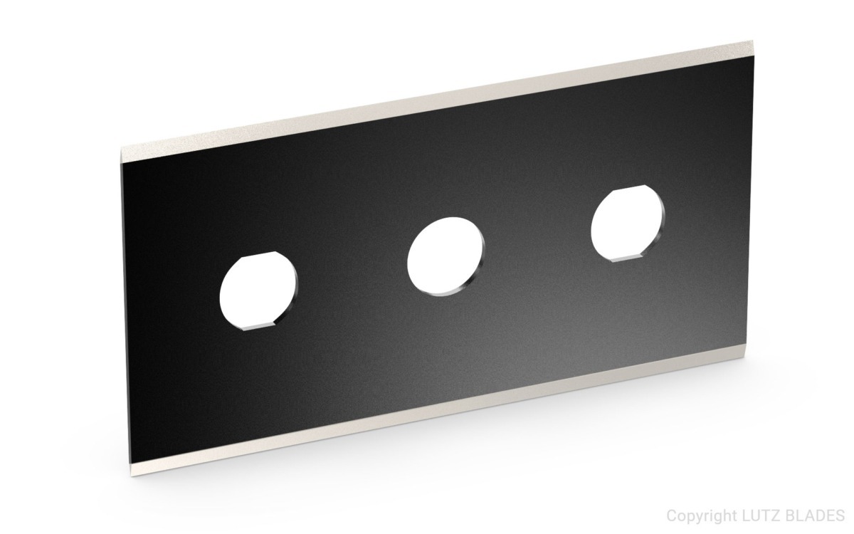 Foil blade-1533 | 3-hole blades | Image-65175