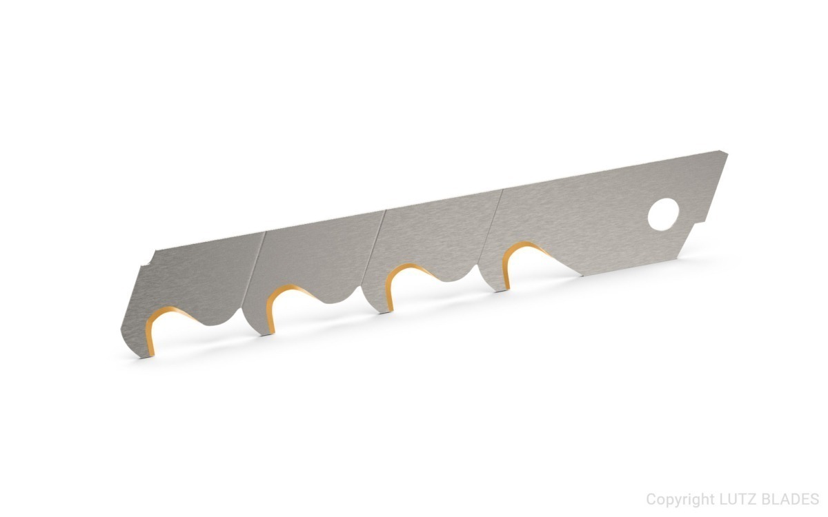 Snap-off hook blade-2051 with TiN | Hook blades | Image-65034