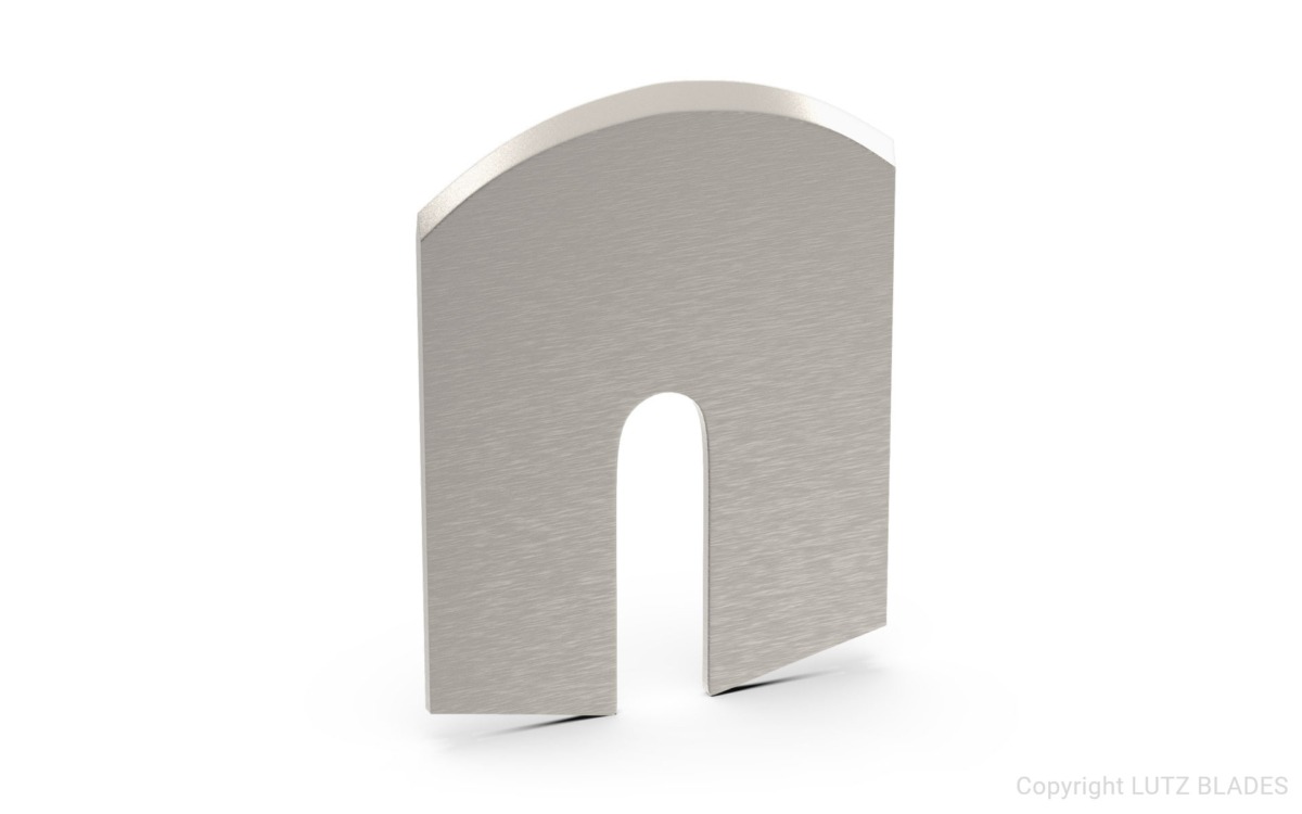 Plush knife-9630 without coating | Convex blades | Image-13844