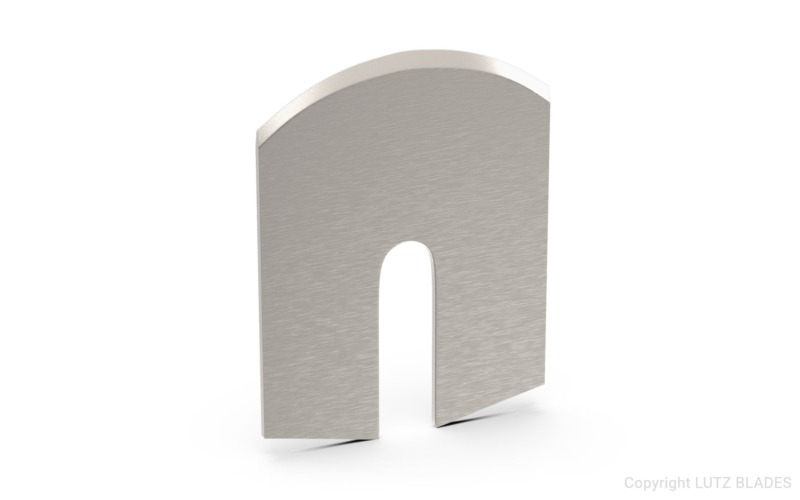 Plush knife-9630 without coating | Convex blades | Image-0