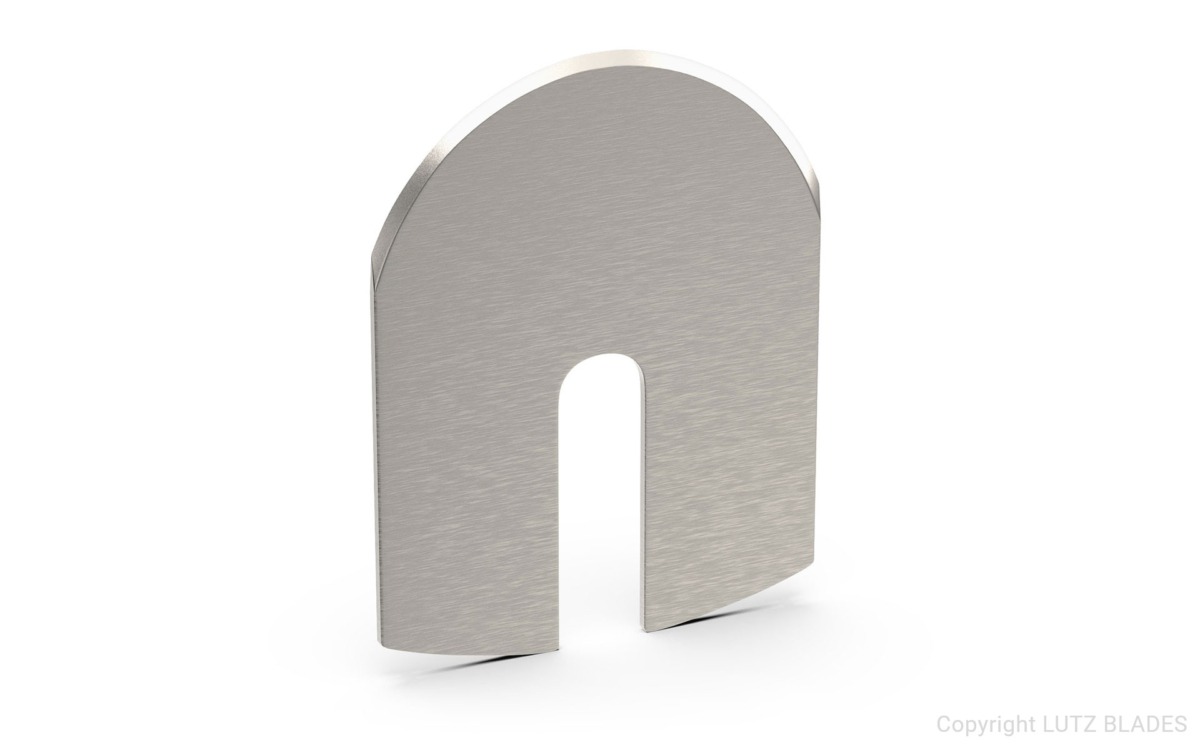 Plush knife-9635 without coating | Convex blades | Image-13840