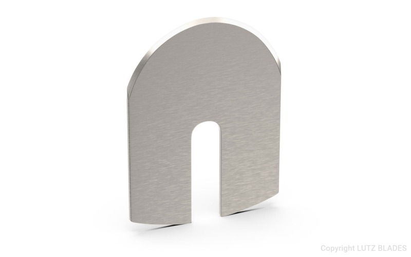 Plush knife-9635 without coating | Convex blades | Image-0