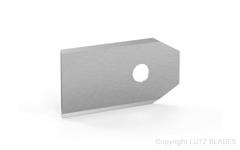 Robotic lawnmower blade-0475 | Rectangular blades | Image-0